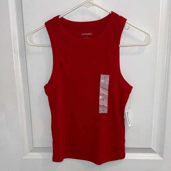 Old Navy Tops - Old Navy Bold Red Sleeveless Top